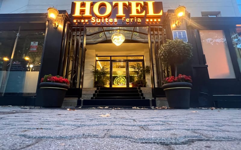 HOTEL SUITES FERIA DE MADRID