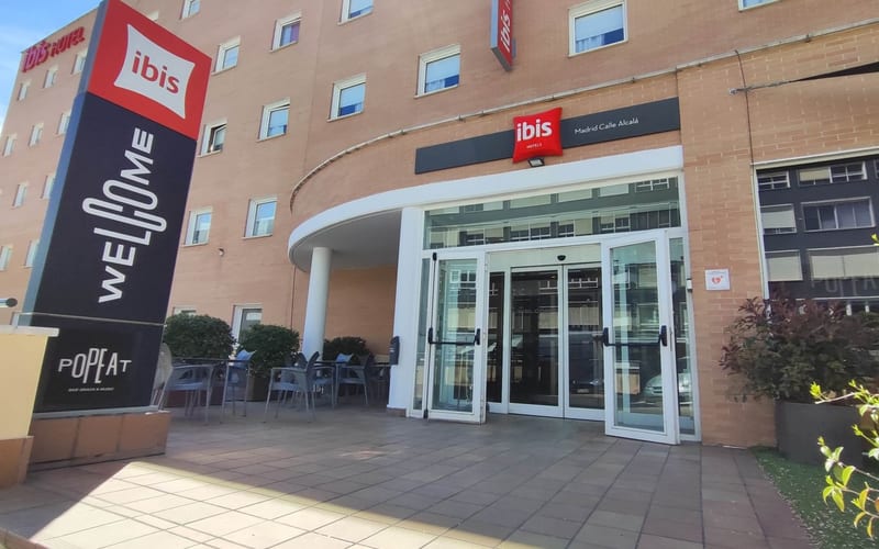 ibis Madrid Calle Alcalá