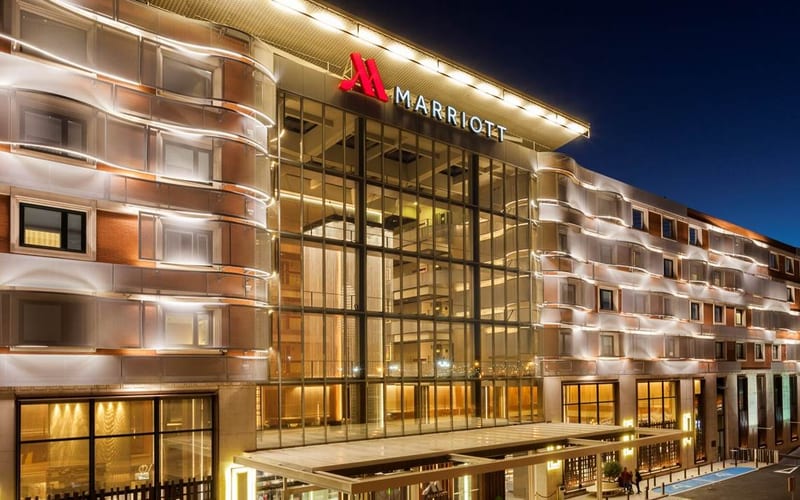 Madrid Marriott Auditorium