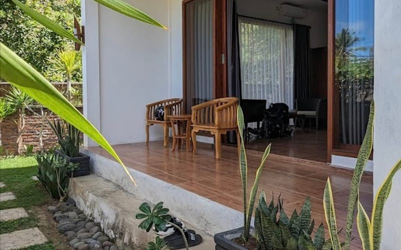 The luxe villas lombok