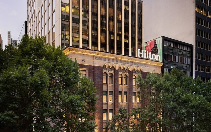 Hilton Melbourne Little Queen Street