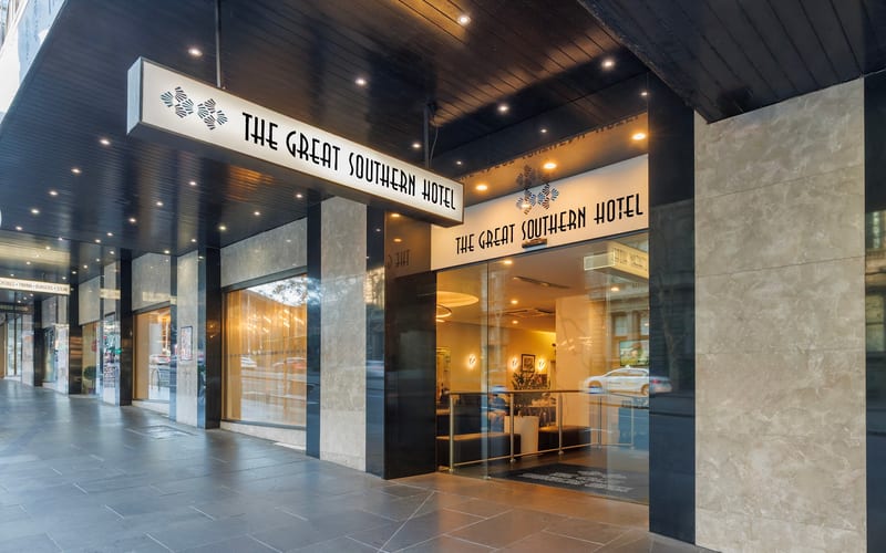The Great Southern Hotel Melbourne