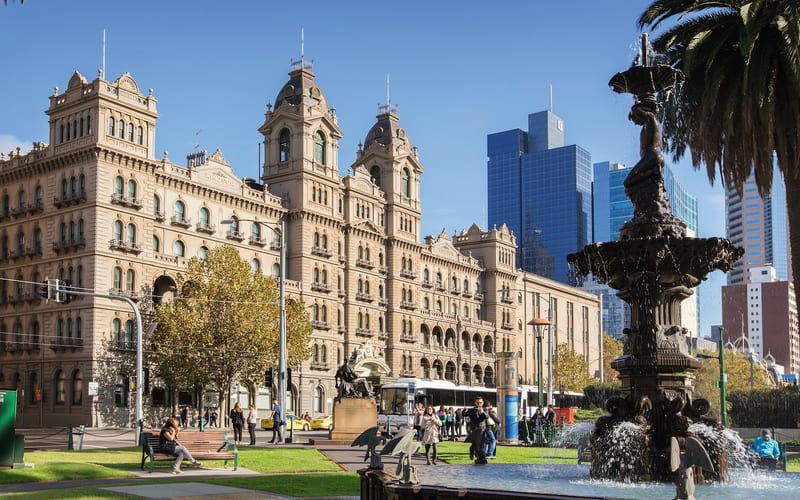The Hotel Windsor