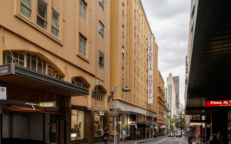 The Victoria Hotel