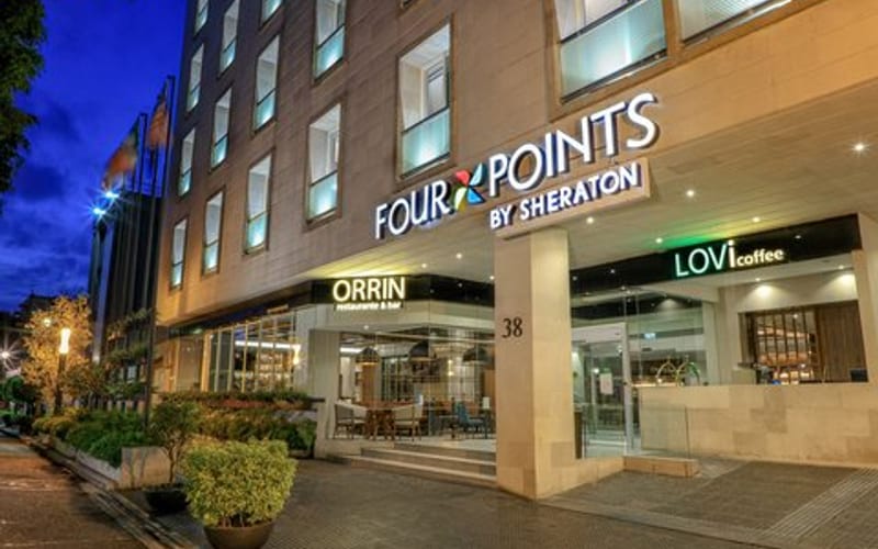 Four Points by Sheraton Mexico City, Colonia Roma