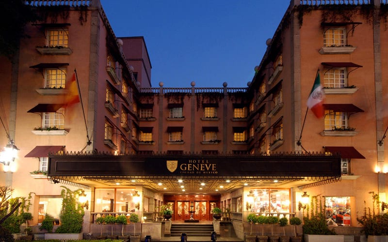 Hotel Geneve Mexico City