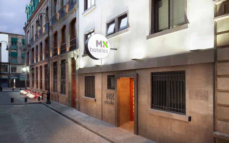 Hotel MX zócalo