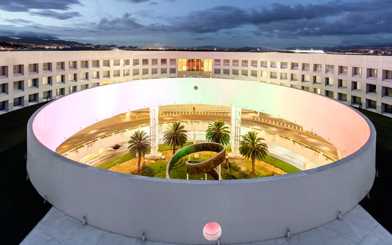 Hotel NH Collection Mexico City Airport T2