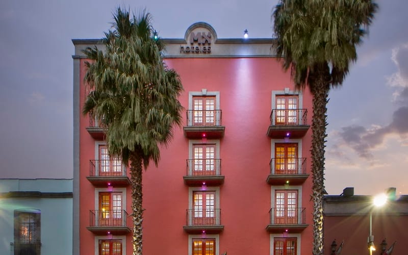 Hotel Plaza Garibaldi