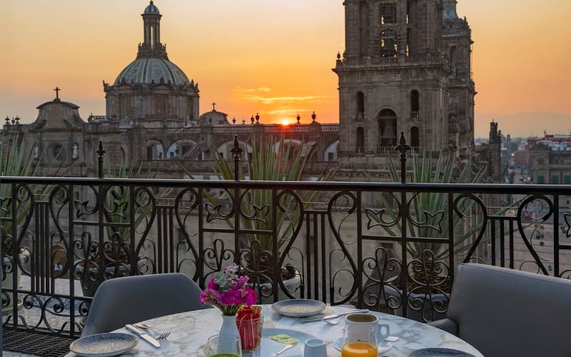 Zócalo Central Hotel