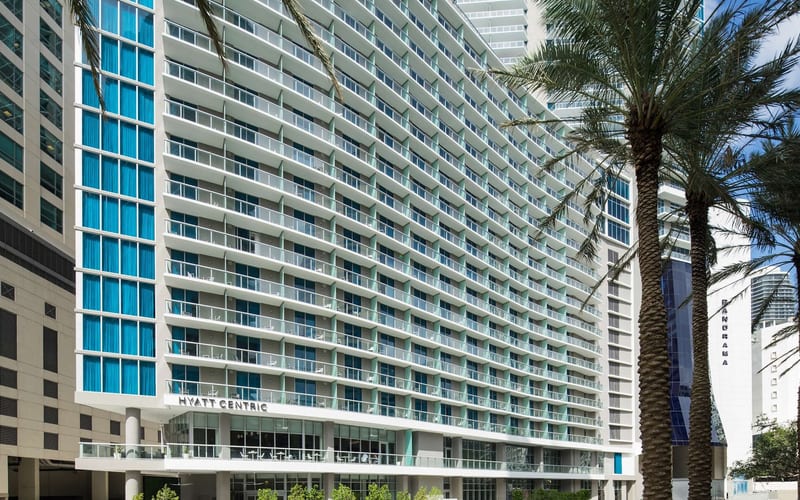 Hyatt Centric Brickell Miami