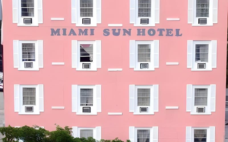 Miami Sun Hotel- Downtown/Port of Miami