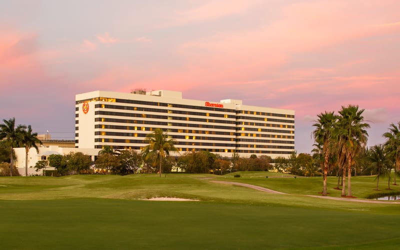 Sheraton Miami Airport Hotel & Executive Meeting Center
