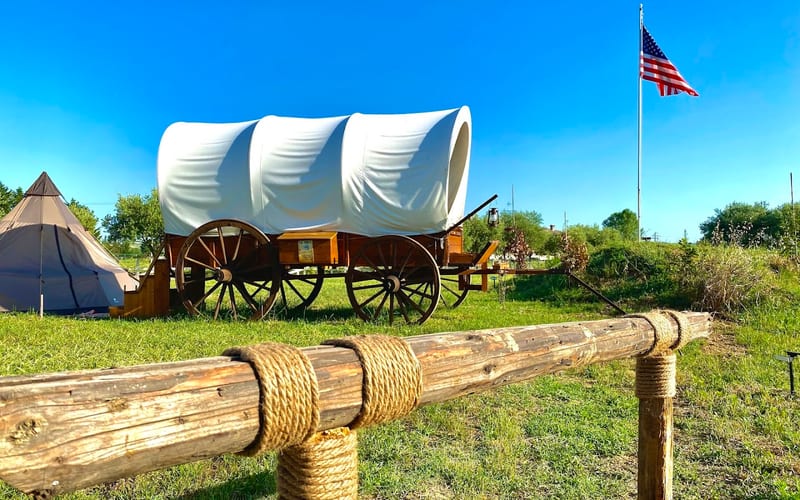O.K. Corral ranch e B&B western