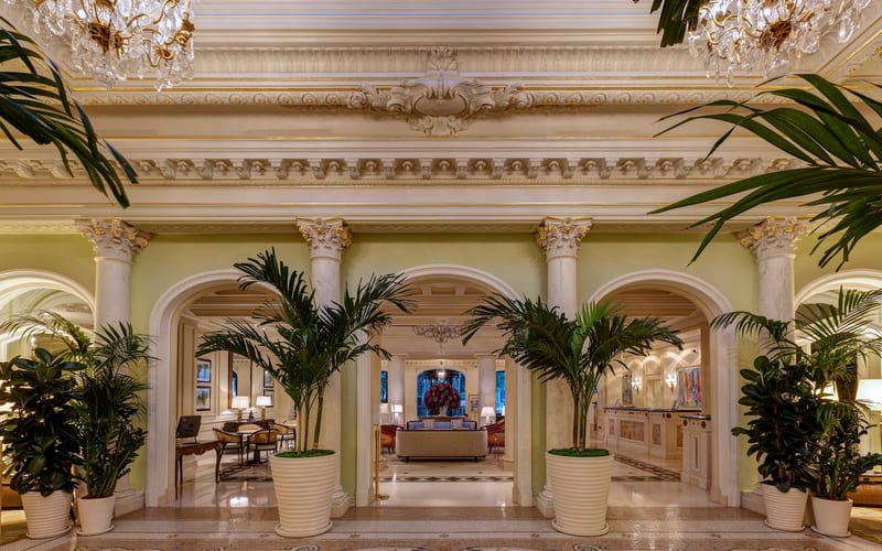 Hôtel Hermitage Monte-Carlo