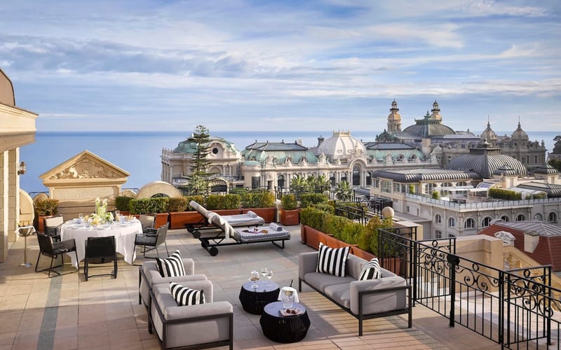 Hotel Metropole, Monte Carlo