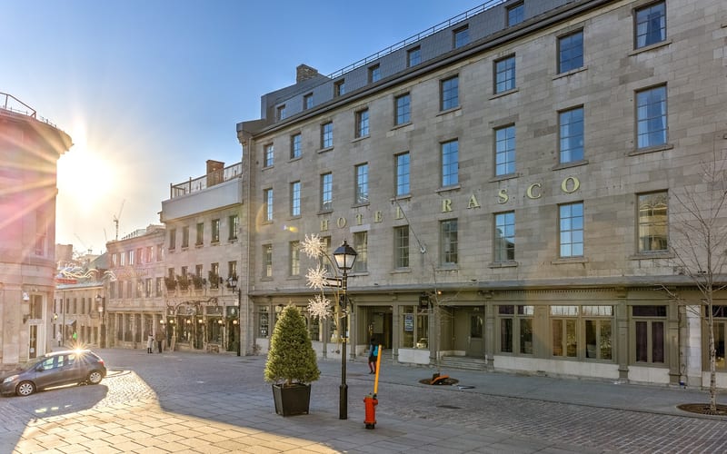 Hôtel Rasco - Vieux Montréal