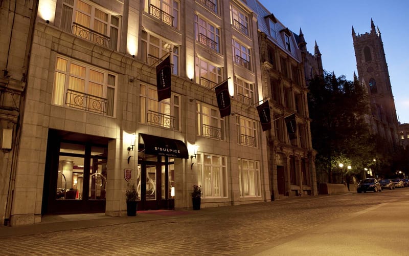 Le Saint-Sulpice Hotel Montreal