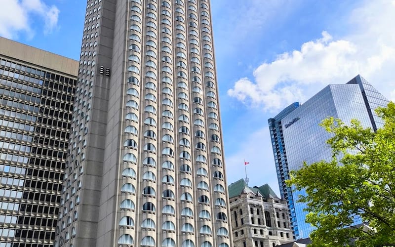 Montreal Marriott Chateau Champlain
