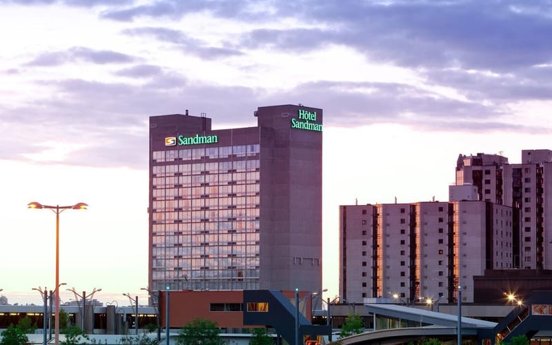 Sandman Hotel Montreal-Longueuil