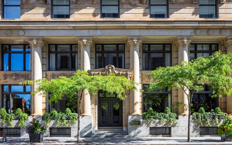 St Paul hotel