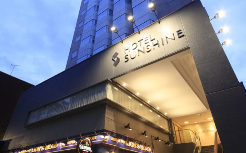 Hotel Sunshine Utsunomiya