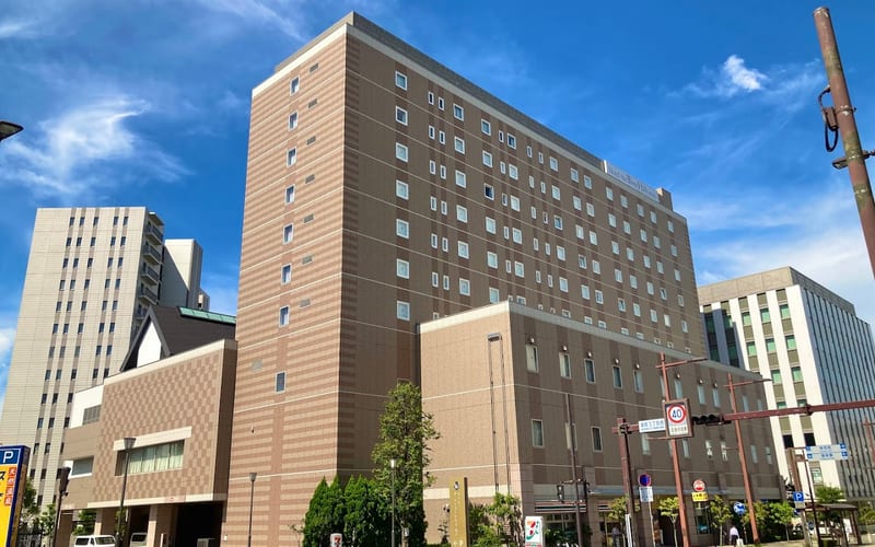 Hotel the West Hills Mito