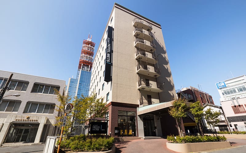 JR-EAST HOTEL METS MITO