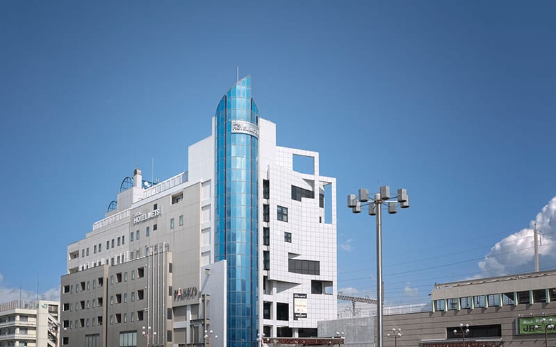 JR-East Hotel Mets Utsunomiya