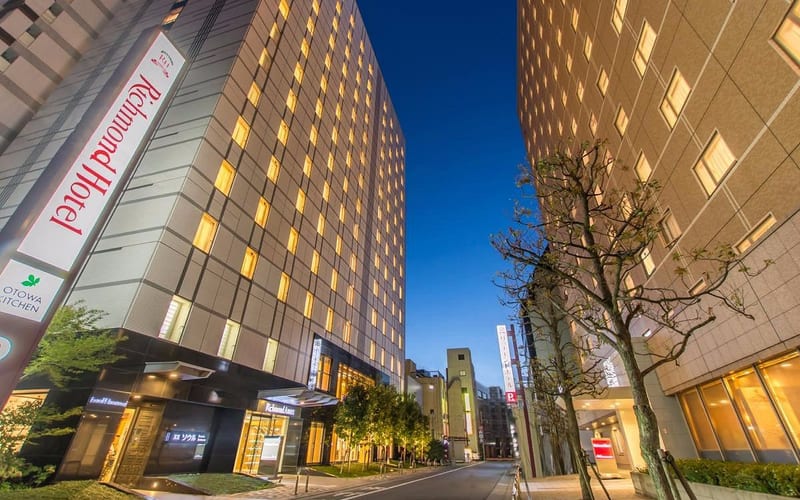 Richmond Hotel Utsunomiya Ekimae