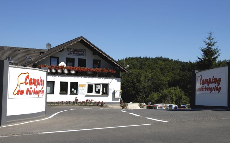 Camping at the Nürburgring