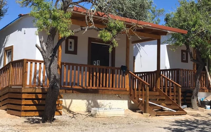 Camping Praia de Armação de Pêra