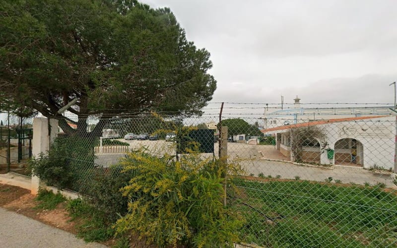 Campsite Ferragudo Réception