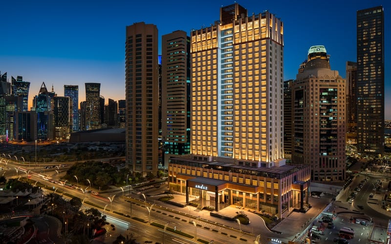 Andaz Doha, by Hyatt