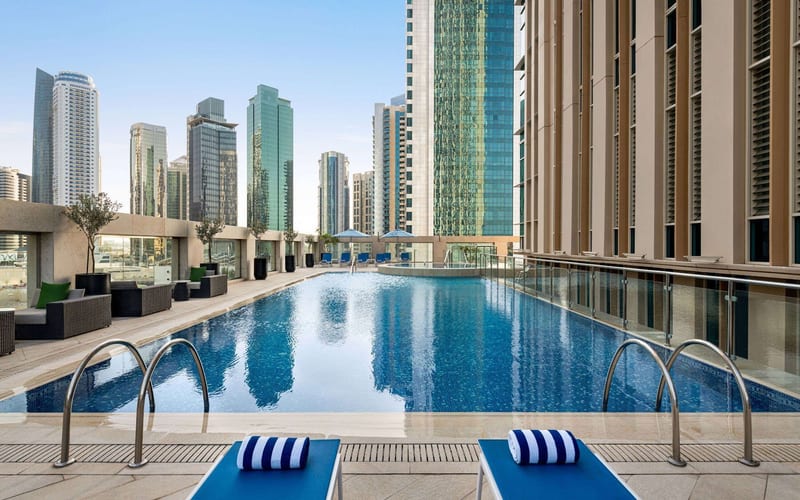 Wyndham Grand Doha West Bay Beach