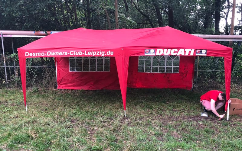 Campingplatz Ducati DOC