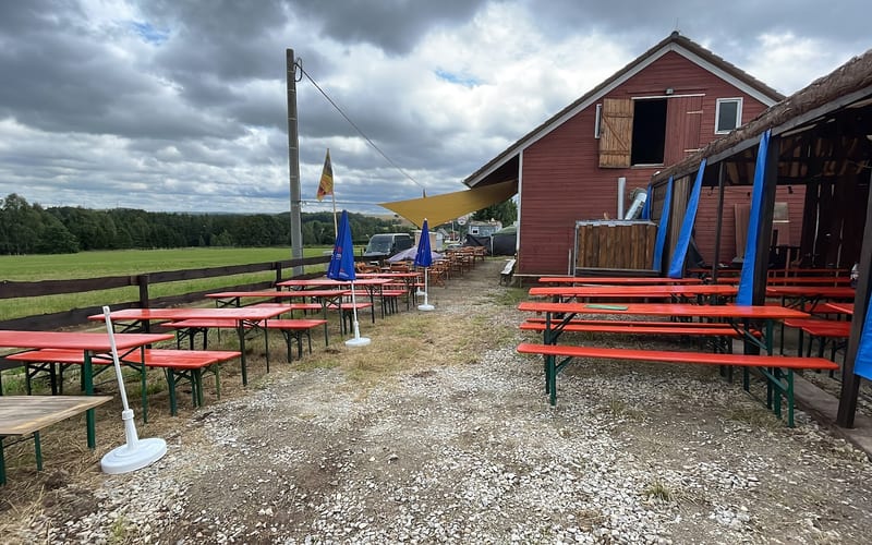 CP06 Motorrad Grand Prix - Sachsenring - Campingplatz an der Partyscheune
