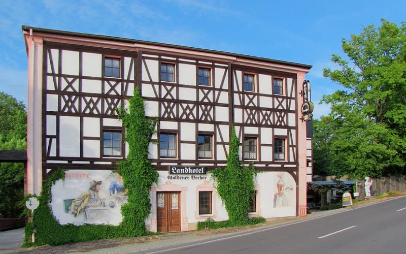 Landhotel "Goldener Becher" Limbach-oberfrohna