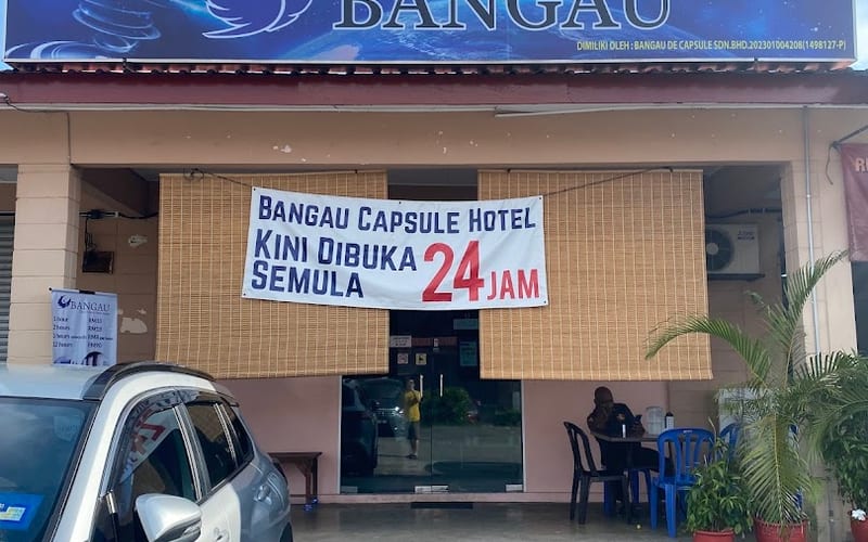 Bangau De Capsule Hotel - Downtown KLIA