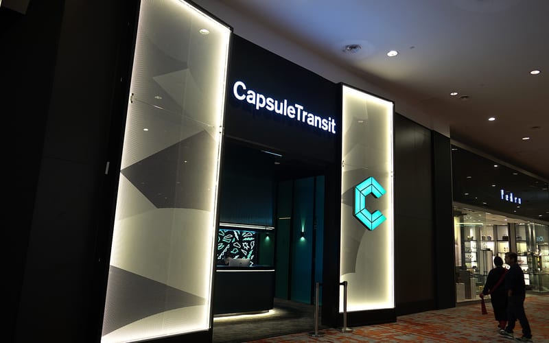 CapsuleTransit KLIA 2 (Airside) Airport Hotel