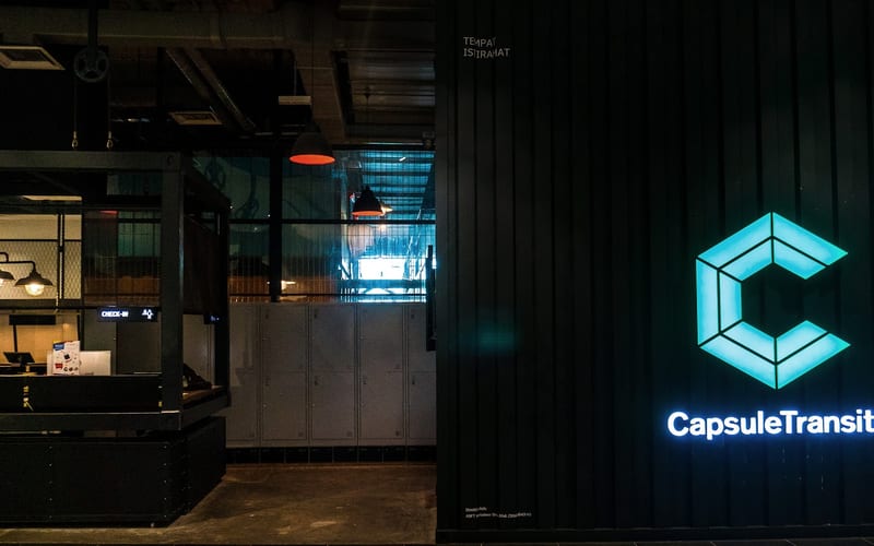 CapsuleTransit KLIA 2 (Landside) Airport Hotel