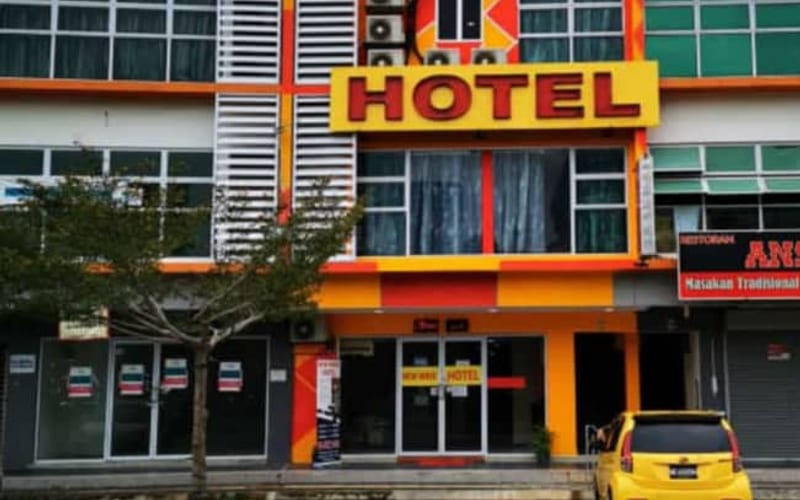 CYBERJAYA@ NEW WAVE HOTEL