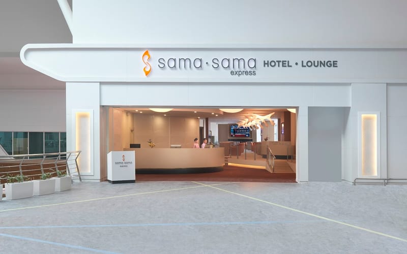 Sama-Sama Express Hotel KLIA Terminal 2 (Airside Transit Hotel)