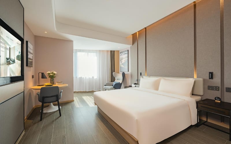 Atour Hotel Shanghai Jiading Juyuan Smart Center
