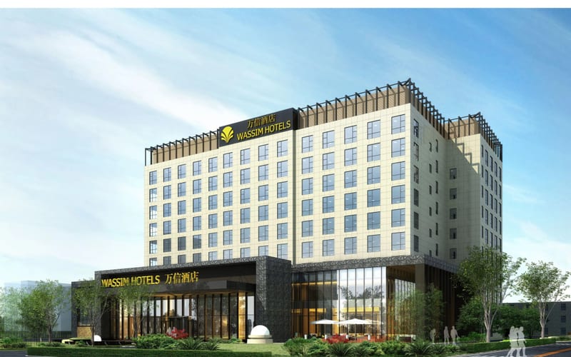 Shanghai Theme Park Wassim Hotel