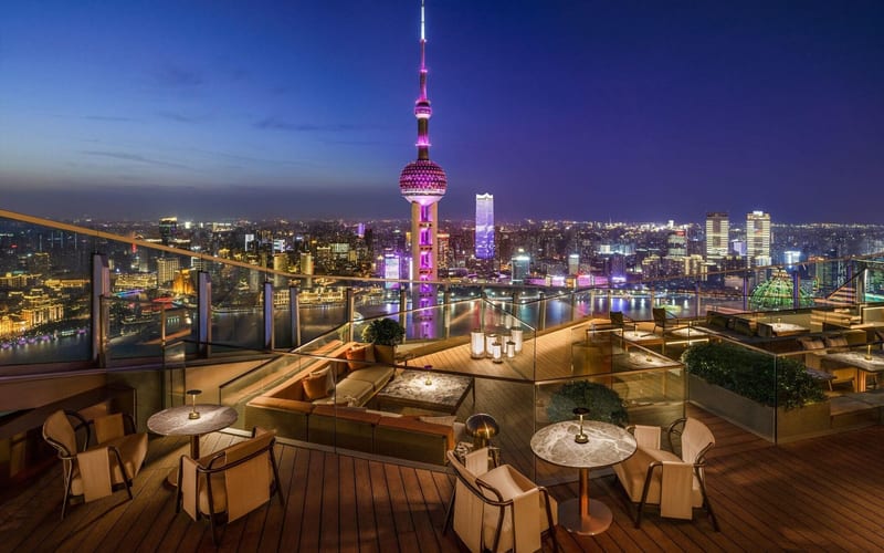 The Ritz-Carlton Shanghai, Pudong
