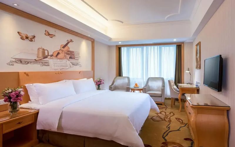Vienna International Hotel Shanghai Malu Station