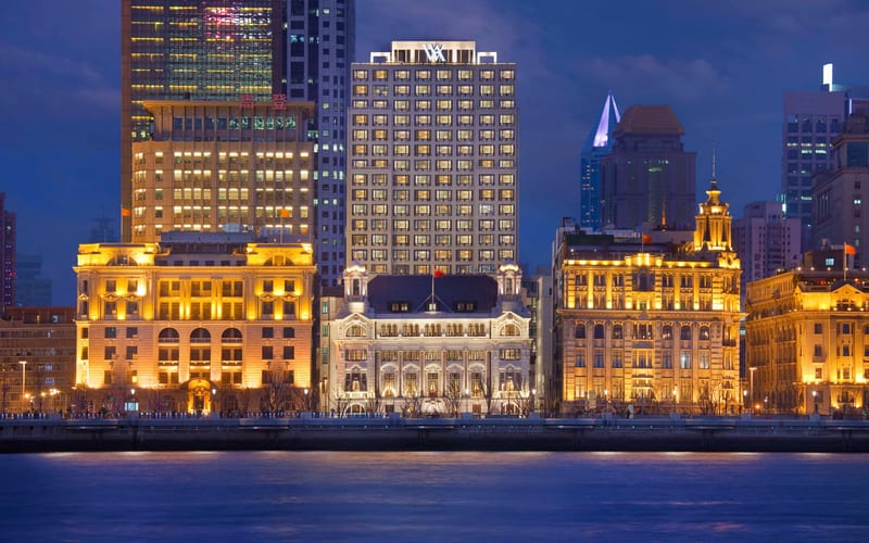 Waldorf Astoria Shanghai on the Bund