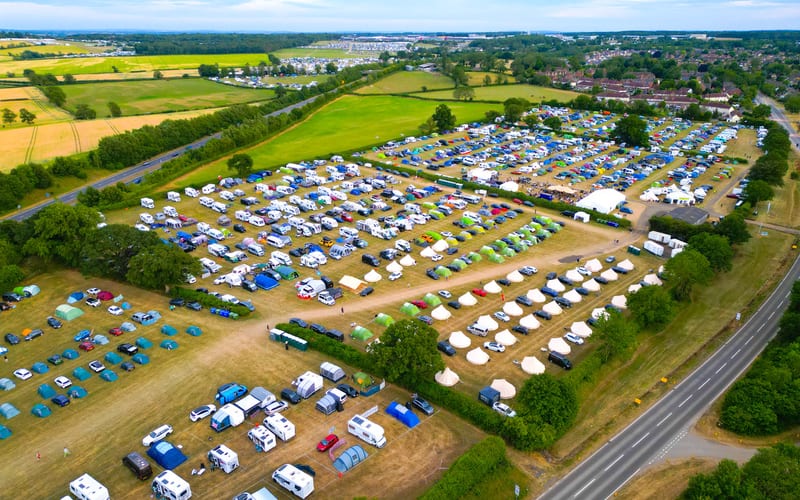 Hamilton Fields Campsite, Silverstone