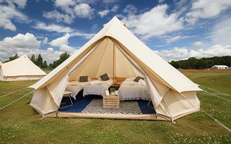 Silverstone Campsites ( At Silverstone Golf Club)